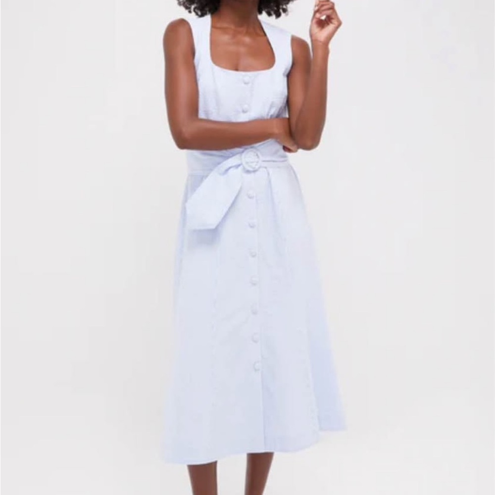 Tuckernuck Seersucker Midi Dress